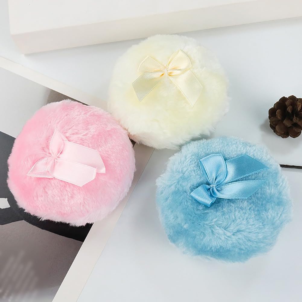 Rosa Puderquaste – Extra Groß, Weich & Flauschig Für Körperpuder & Make-up