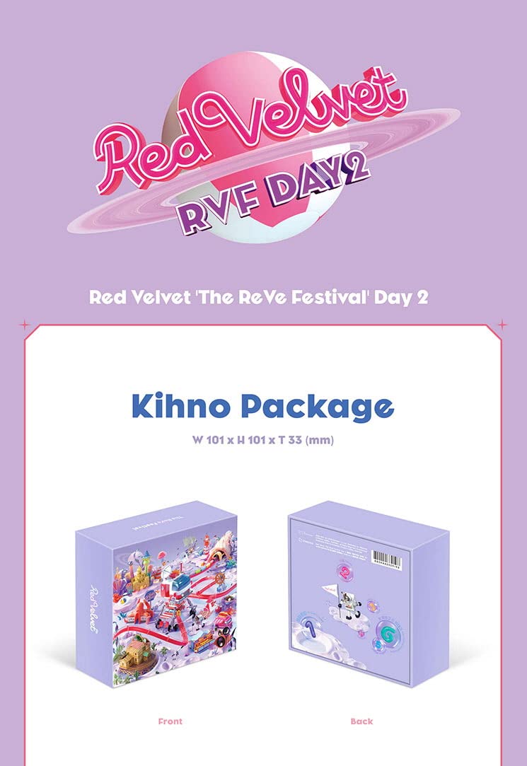 redvelvet レドベル　the reve festival キノ　kit Amazon.com: RED VELVET THE REVE FESTIVAL DAY 1 Mini Kihno