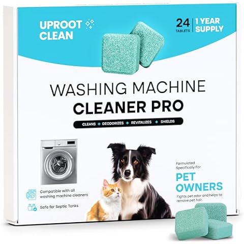 Uproot Clean Washing Machine Cleaner Tablets Cover