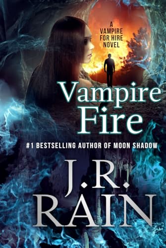Book cover for Vampire Fire