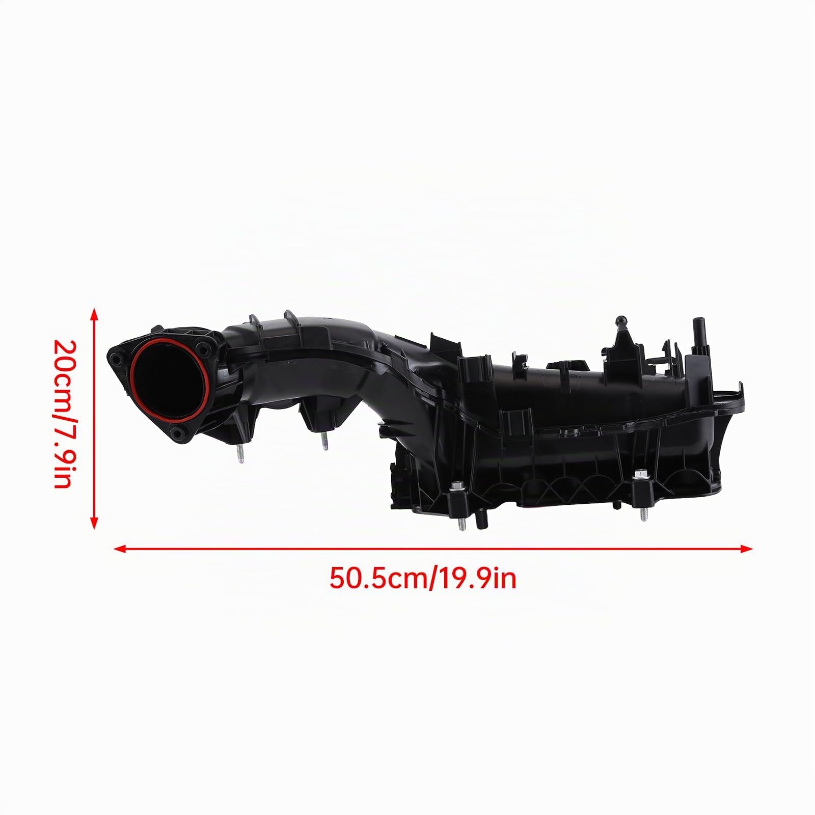 Colector de admisión Tubo de admisión 11618513854 8513854 V204075 Compatible para BMW F20 F21 114d 116d
