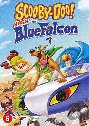 Scooby Doo - Mask of the blue falcon