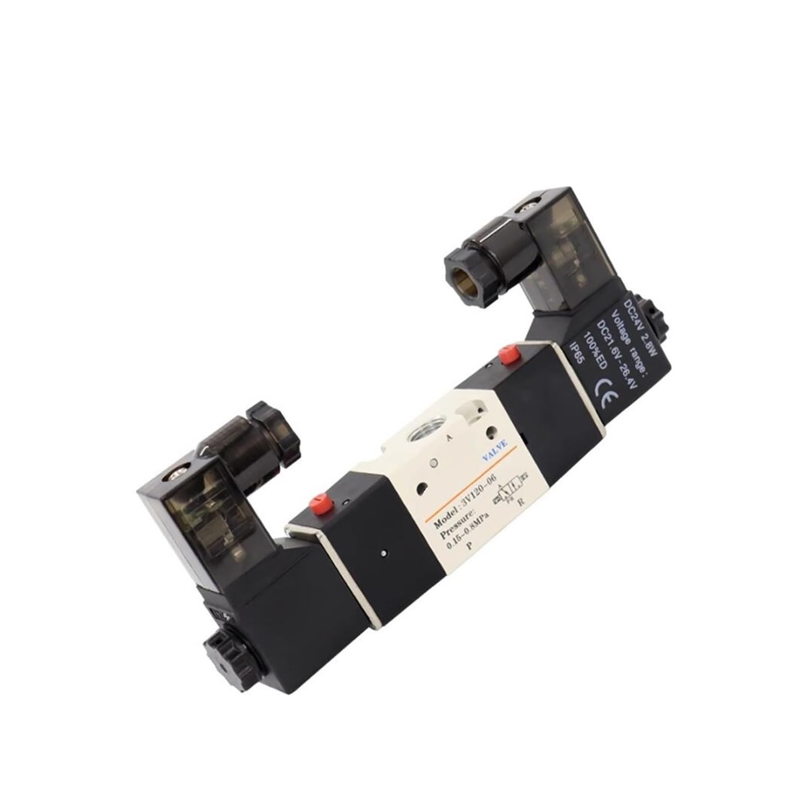 CXFCIHFT Solenoid Valve 3V100 3V120 3V120-M5 3V120-06 AC220V DC24V DC12V AC110V(3V120-M5 AC110V)
