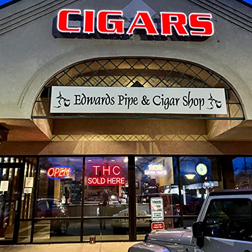 Image of Smoke Shop Neon Sign for Shop or Store Advertisement in Business,Easy Hanging,5V USB Powered.16 * 8inches.