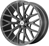 ASANTI Black Label ABL-21 Matte Graphite Silver Wheels 20 In 20x10.5 +38 ABL21-20055638MG