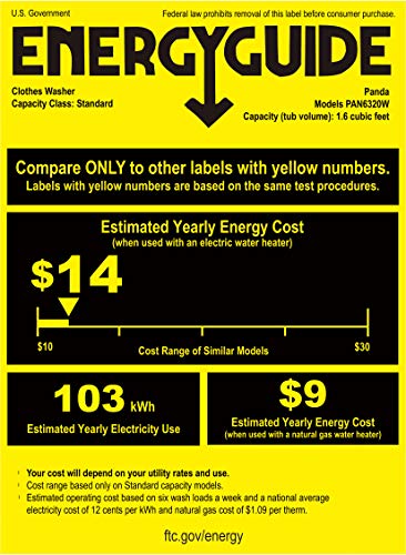 Panda Portable Washing Machine 10 LBS - Image 2