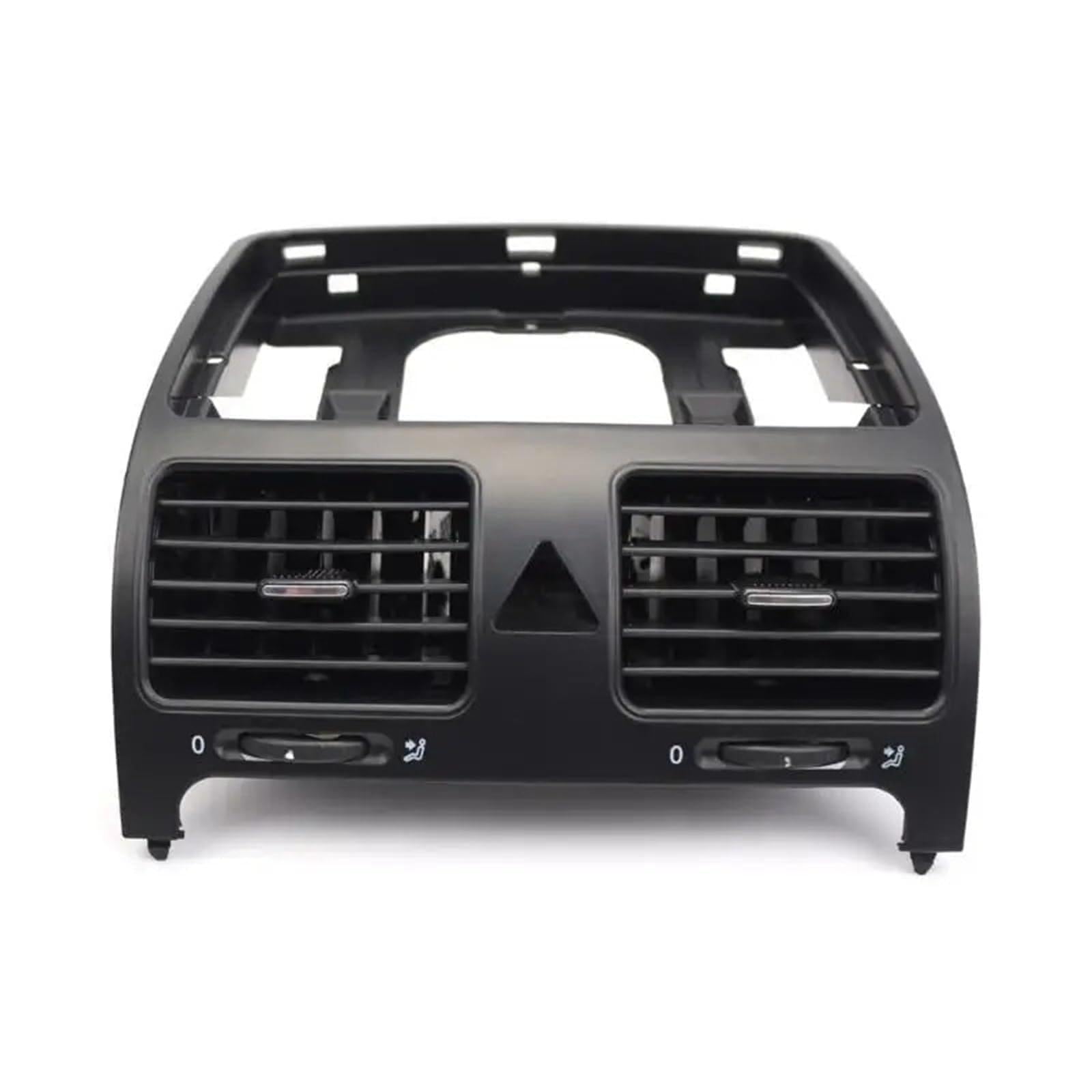 Black Front Dashboard Central Air Outlet Vent/Fit for Jetta Golf Rabbit MK5 1K0819728F Conditioning
