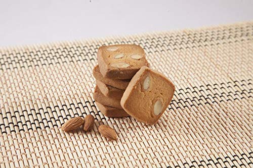 Sapra Biscuits Butter Almond Biscuits (400g)