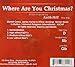 Where Are You Christmas? [Accompaniment/Performance Track]