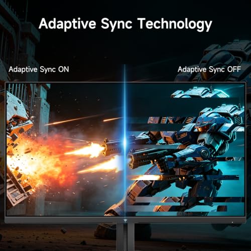 Image of KTC 24.5 Inch 240Hz Gaming Monitor, FHD Fast IPS Computer Monitor H25T7-A