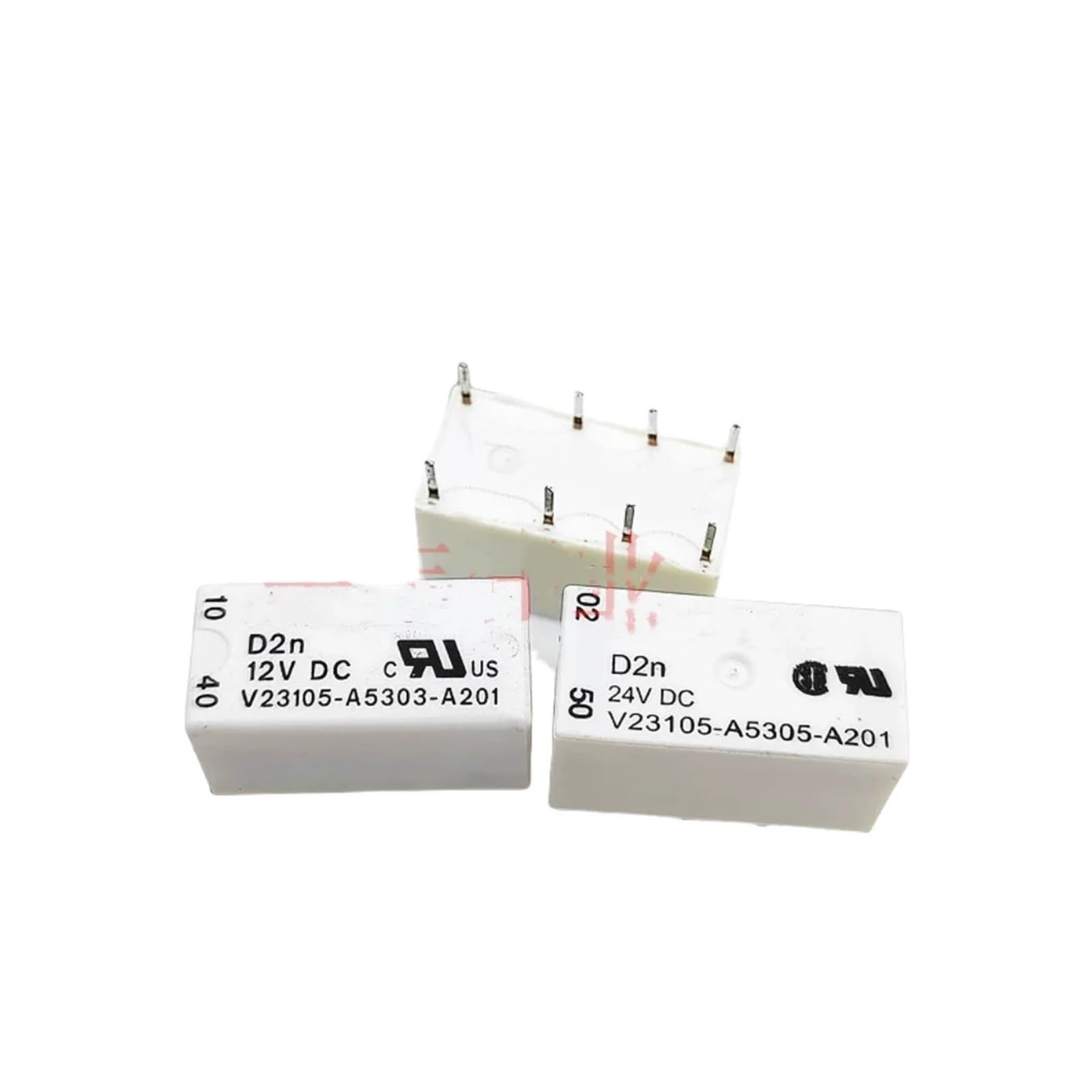 VXAXPOHZA 10pcs V23105A5303-A201 12V (V23105A5303-A201 12V)