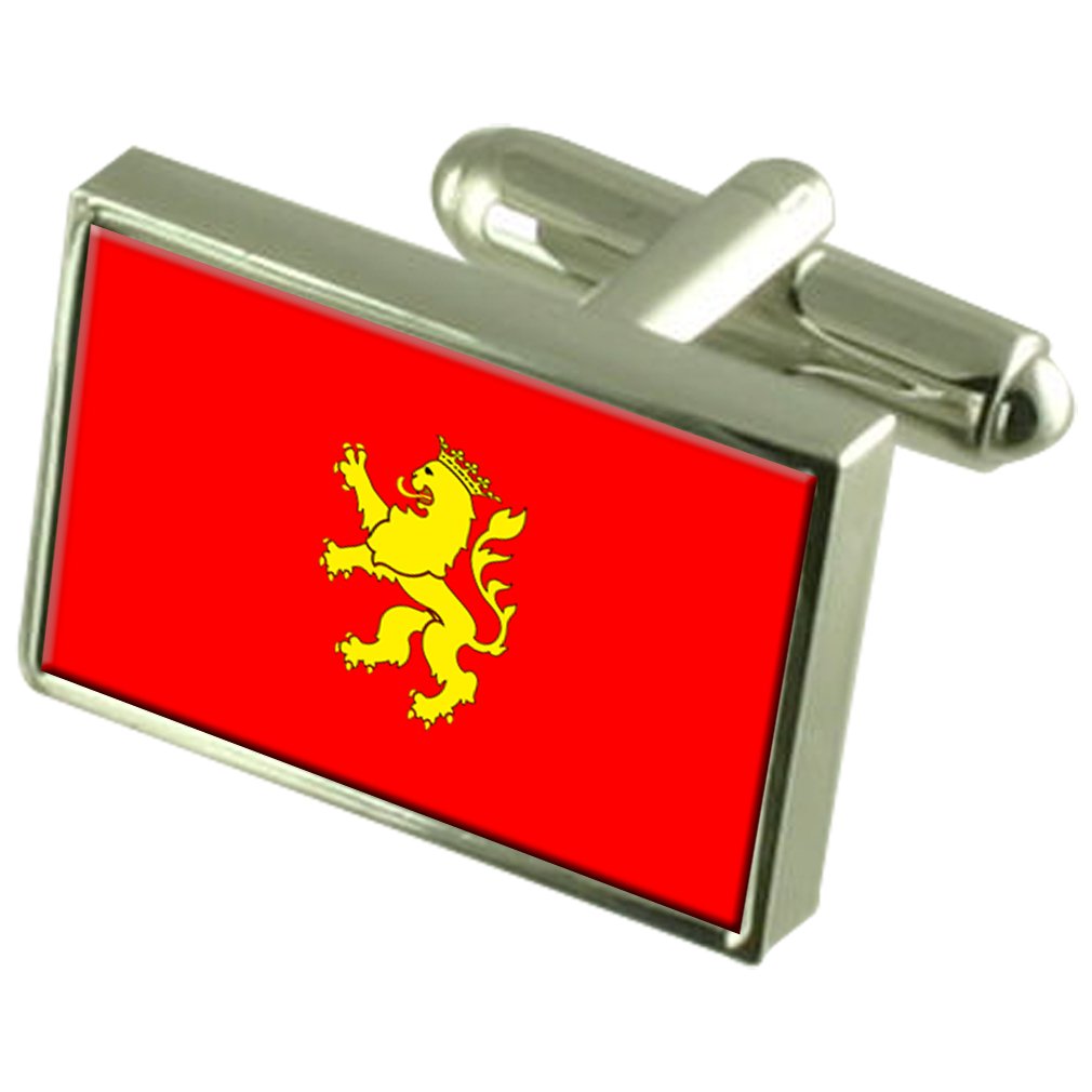 Zaragoza Ciudad Bandera España Cuadro Grabado Gemelos