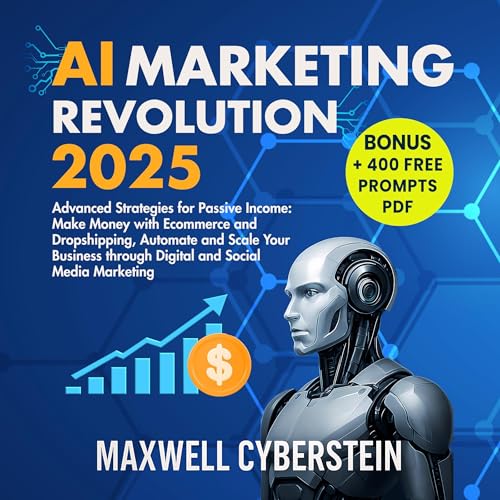AI Marketing Revolution 2025 by Maxwell Cyberstein episode artwork