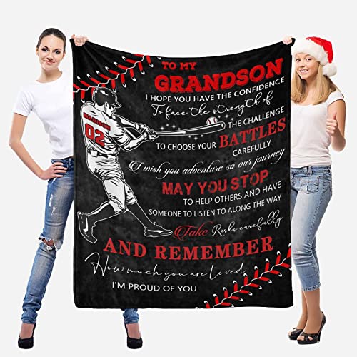 Customgrandsongiftsfromgrandmatomygrandsonblanketgiftsformygrandsonfromgrandmaandgrandpabaseballbirthdaygraduationdaygiftsforgrandsonblanketfromgrandparents50x60inches Urban Country Home Decor Custom grandson gifts from grandma to my grandson blanket gifts for my grandson from grandma and grandpa baseball birthday graduation day gifts for grandson blanket from grandparents 50×60 inches urban country home decor