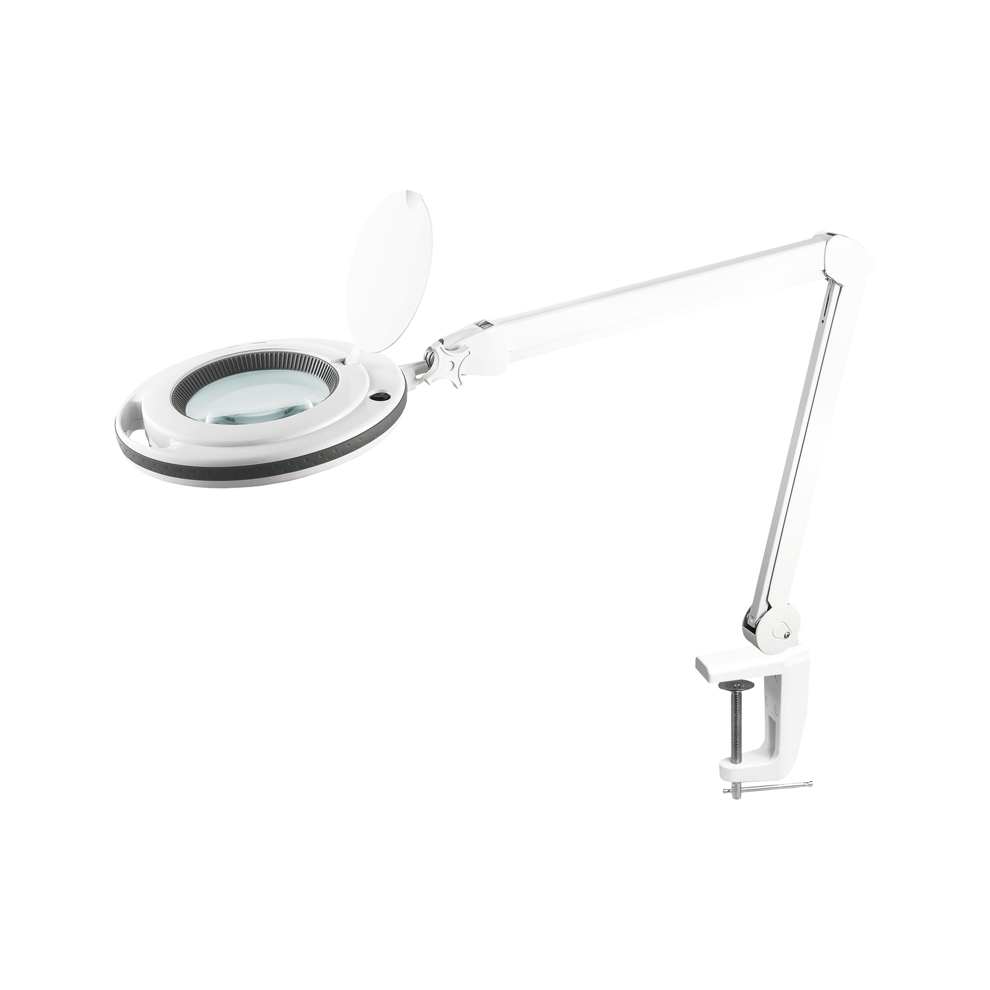 Rebel Lampa Warsztatowa z Lupą 5D 10W 5" 730 lm 6500 K