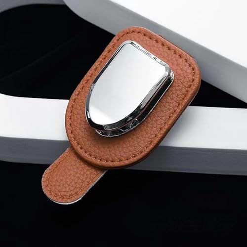YUPACK Porta Gafas para Coche,para Jaguar Estuches de Gafas Accesorios Interiores automóviles,D