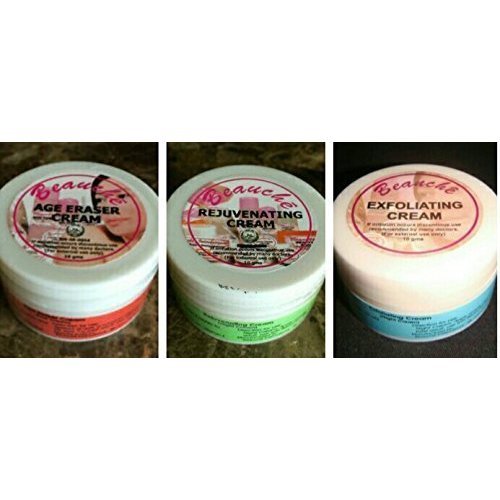 Buy 3 (Pack) Beauche Creams Exfoliating, Rejuvenating & Age Eraser