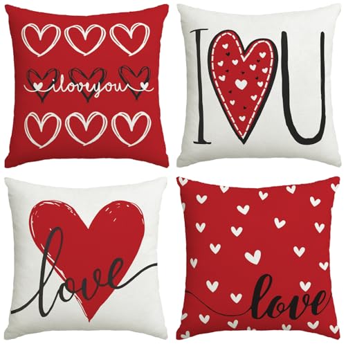Valentines Day Decorations-Valentine Pillow Covers...