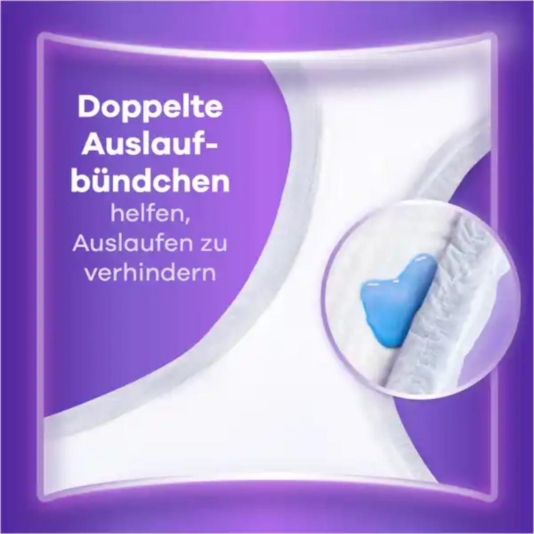 Discreet Inkontinenz Pants Plus M Binden Pads Damenbinden 10 STÜCK x 5 Packungen