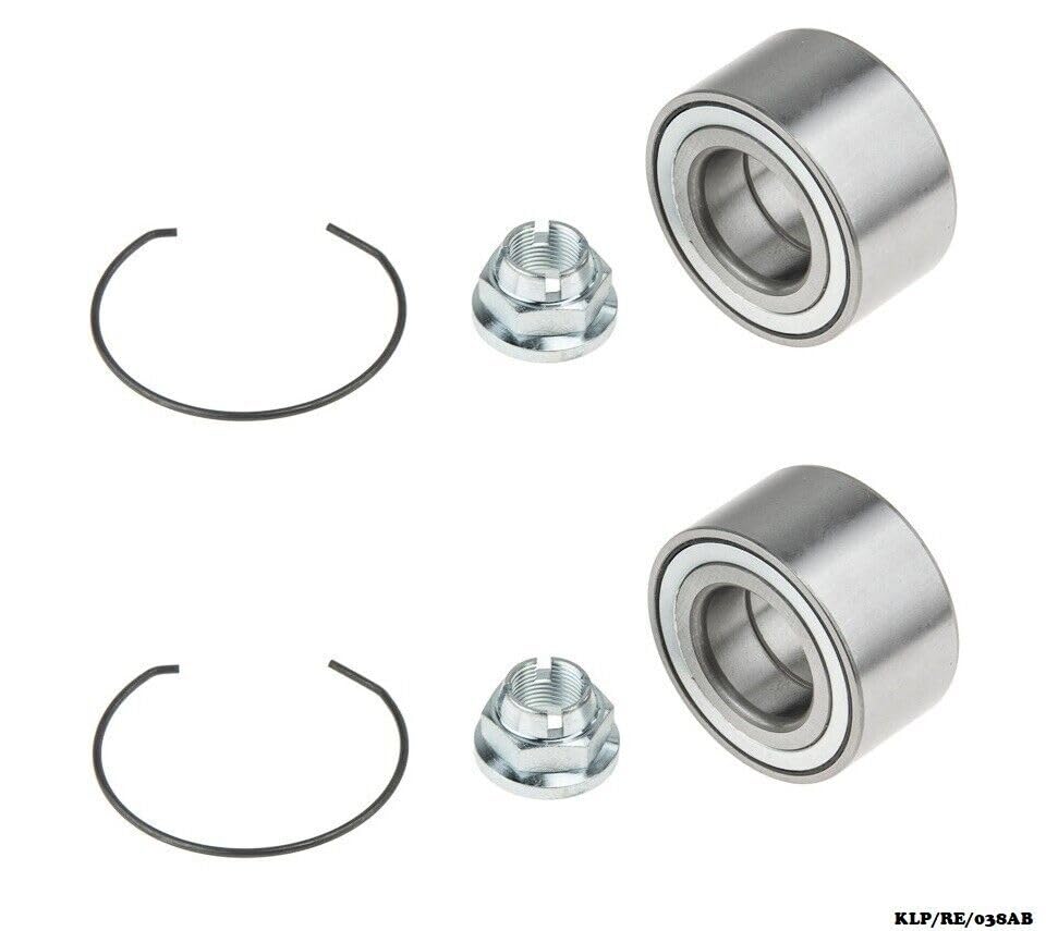 Roulement de roue avant Renault Laguna 1993-2001 kit de 2 pièces KLP/RE/038AB - 2