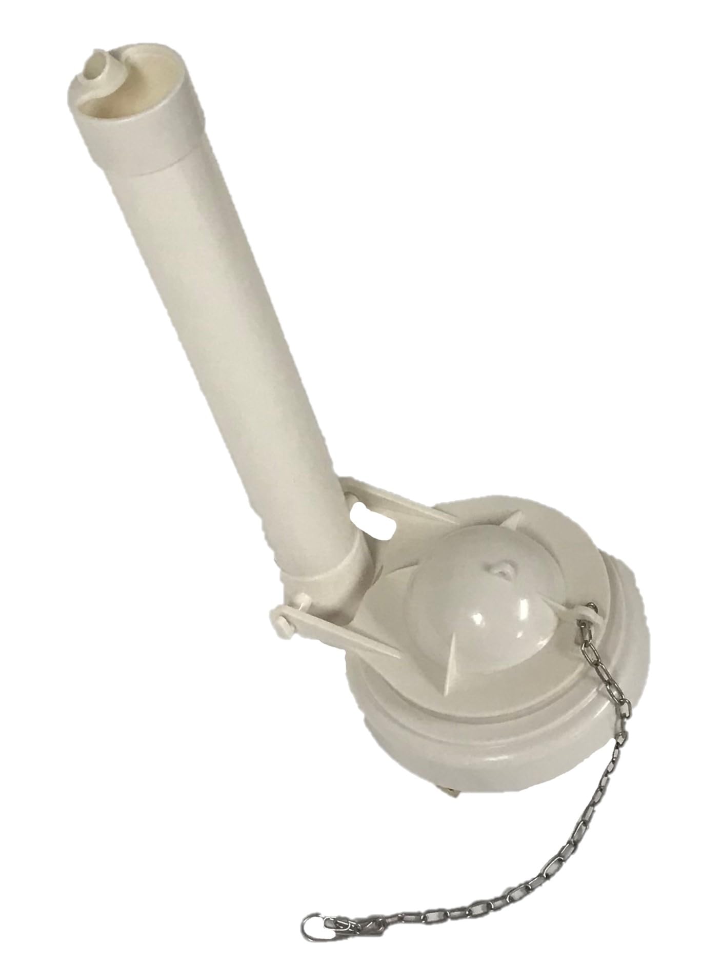 Flush Valve for 3.25 inch Flush Hole for a One Piece Toilet with 2 Locking Lugs