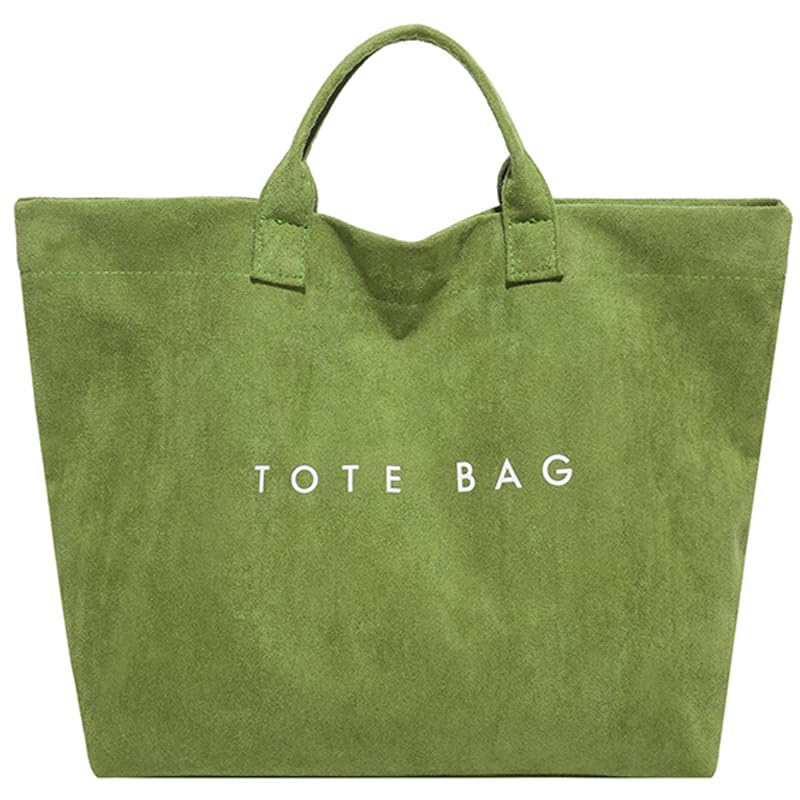 Bolso Tote de Gamuza Sintética para Mujer miniatura 1