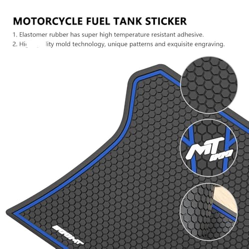 Protection de réservoir moto pour 800 MT autocollant résistant - 7