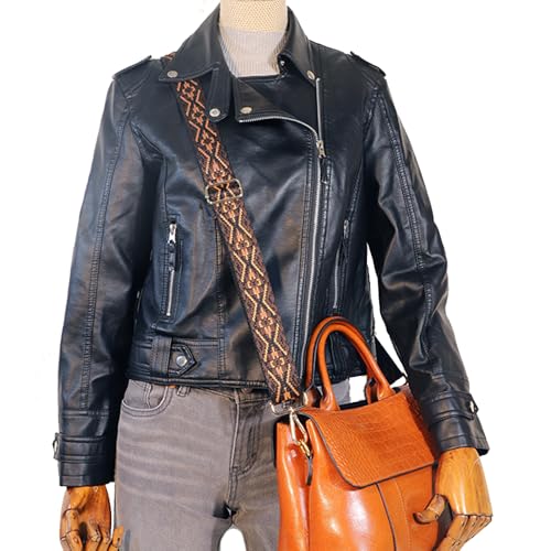 Image of Wide Shoulder Strap Adjustable Replacement Belt Crossbody Canvas Bag Handbag