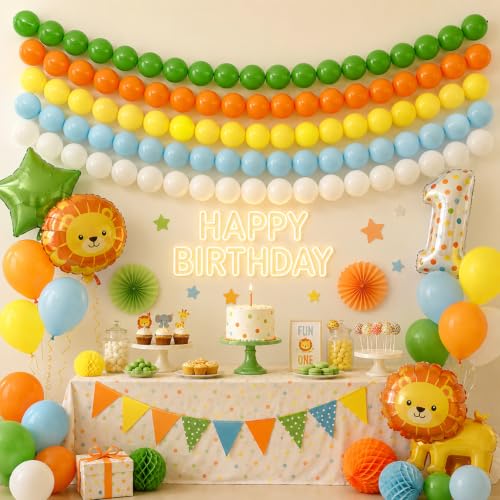 Image of Govpy Green Linking Balloons, 100PCS 6 Inch Kelly Green Quick Link Balloons