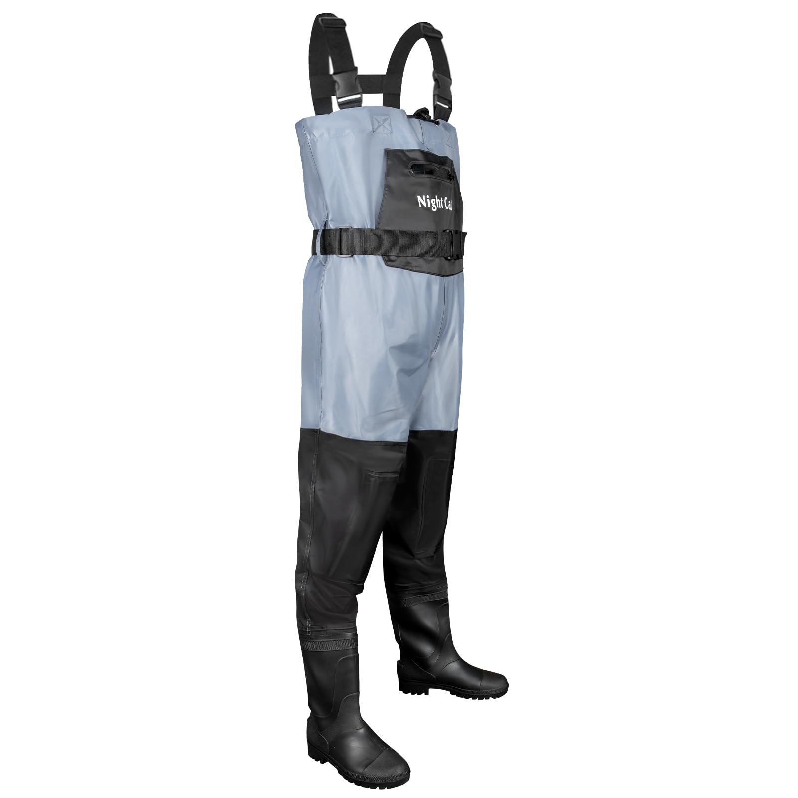 Night Cat Waders Scafandro da Pesca: Trampolieri Stivali da Pesca per Uomo Donna Impermeabili
