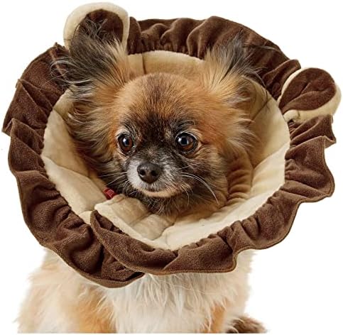 Alfie Pet - Noah Recovery Collar (for Dogs and Cats) - Pattern: Lion, Size: XS