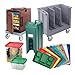 Cambro Cs Post 72"-Spkgy (CSP72480) Category: Storage Racks and Shelving
