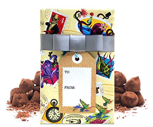 Monty Bojangles French Cocoa Dusted Truffles in geschenkverpakking, 190 g, veelkleurig - Afbeelding 7