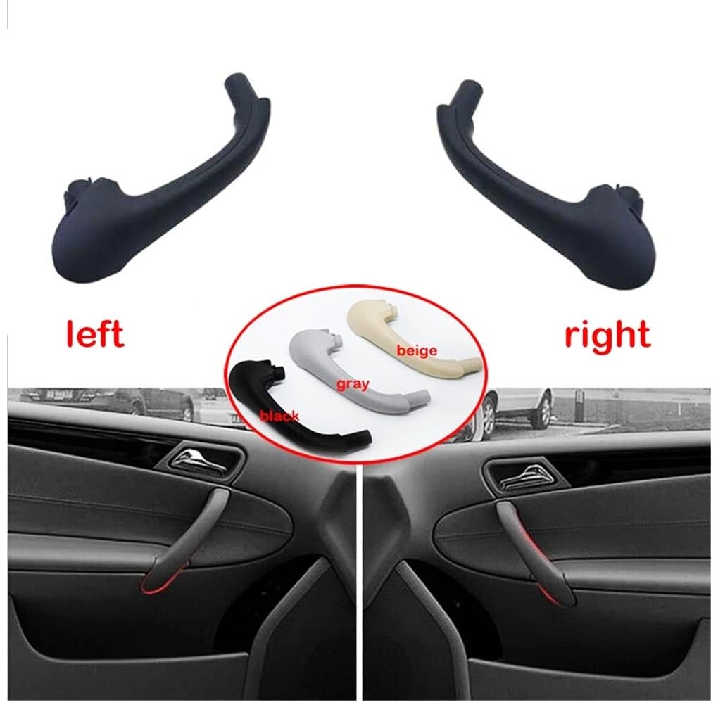 Sostituzione Maniglia Interna Portiera Rivestimento interno della maniglia portiera Per Benz Classe C W203 2001-2007