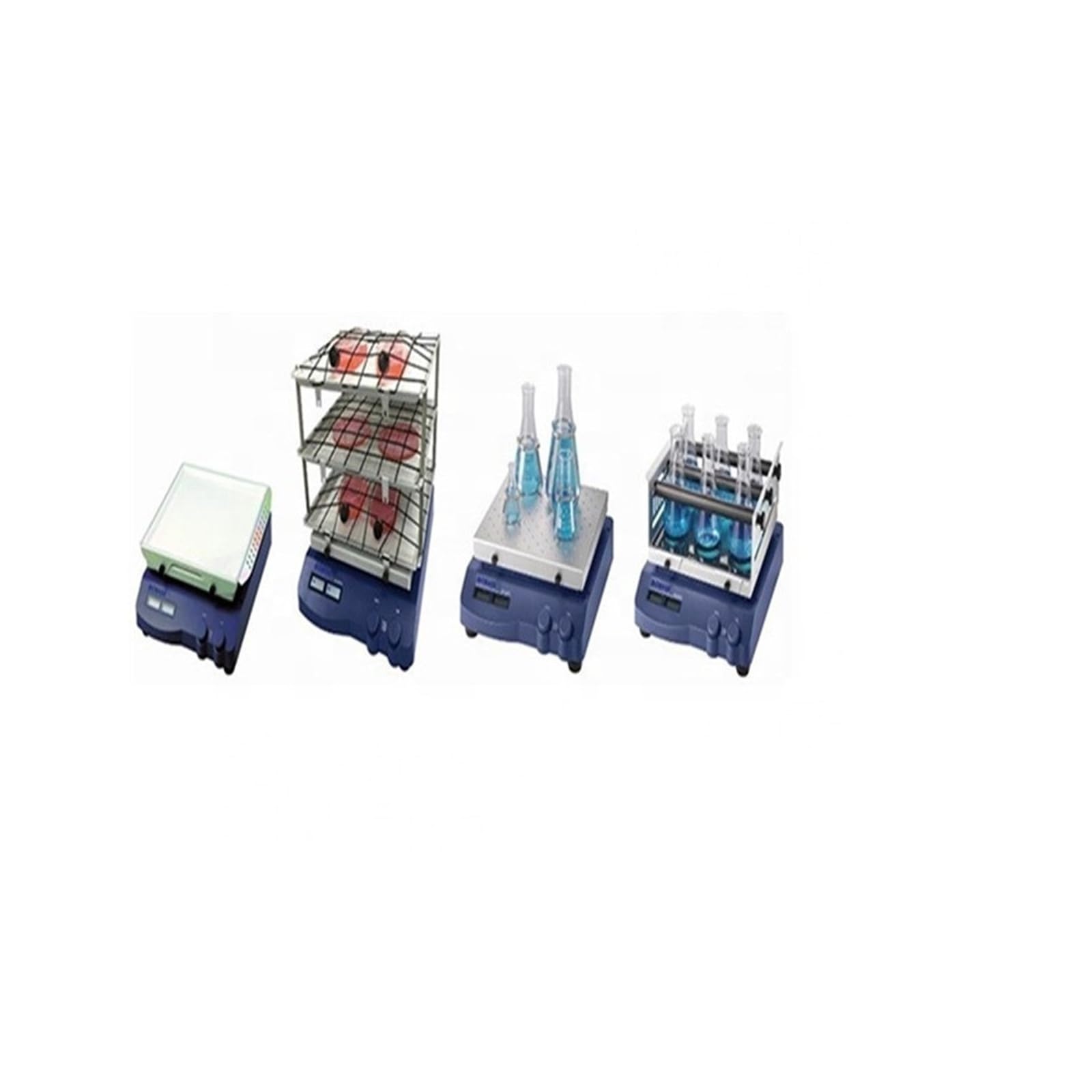 Cyfrowy wibrujący orbitalny wibrator LCD SK-O180-Pro z uniwersalnym mocowaniem SK 180.1 Zakres prędkości 100-800 obr./min Silnik prądu stałego bezszczotkowy do laboratoriów, badań