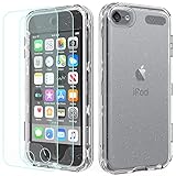 Puxicu MP3 Player Cases & Covers Compatible Apple iPod Touch 5th/6th/7th Generation,with [2 x Temper