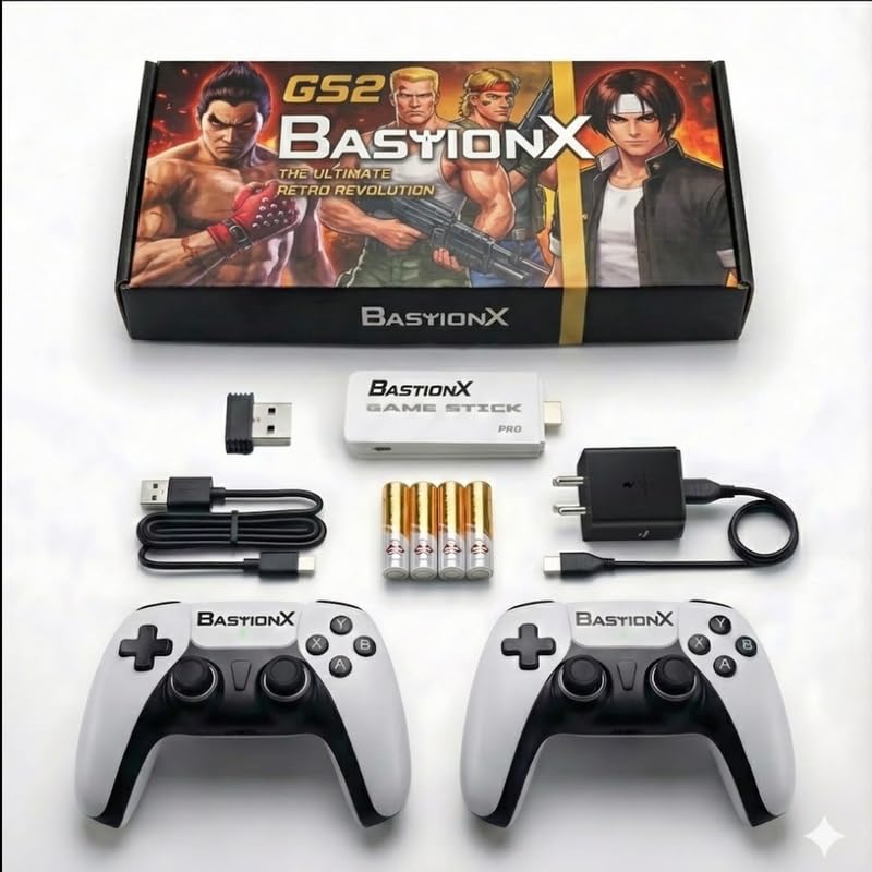 Image of [2026] Ultimate Retro Game - Preloaded Video Game for TV with Wireless Controllers - True Plug & Play HDMI HD Graphics (Pro Edition s)