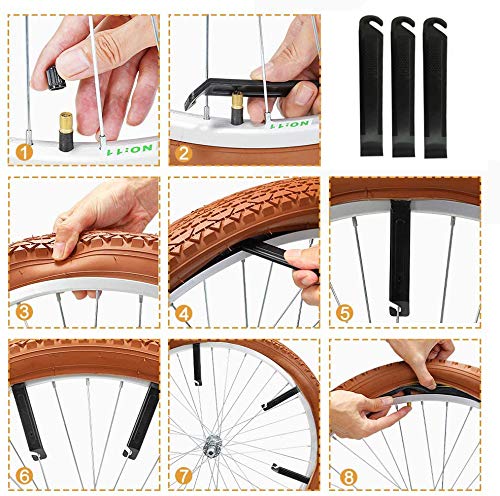 Smatoy- Kit Pulizia Bici,12 Pezzi Set di Spazzole