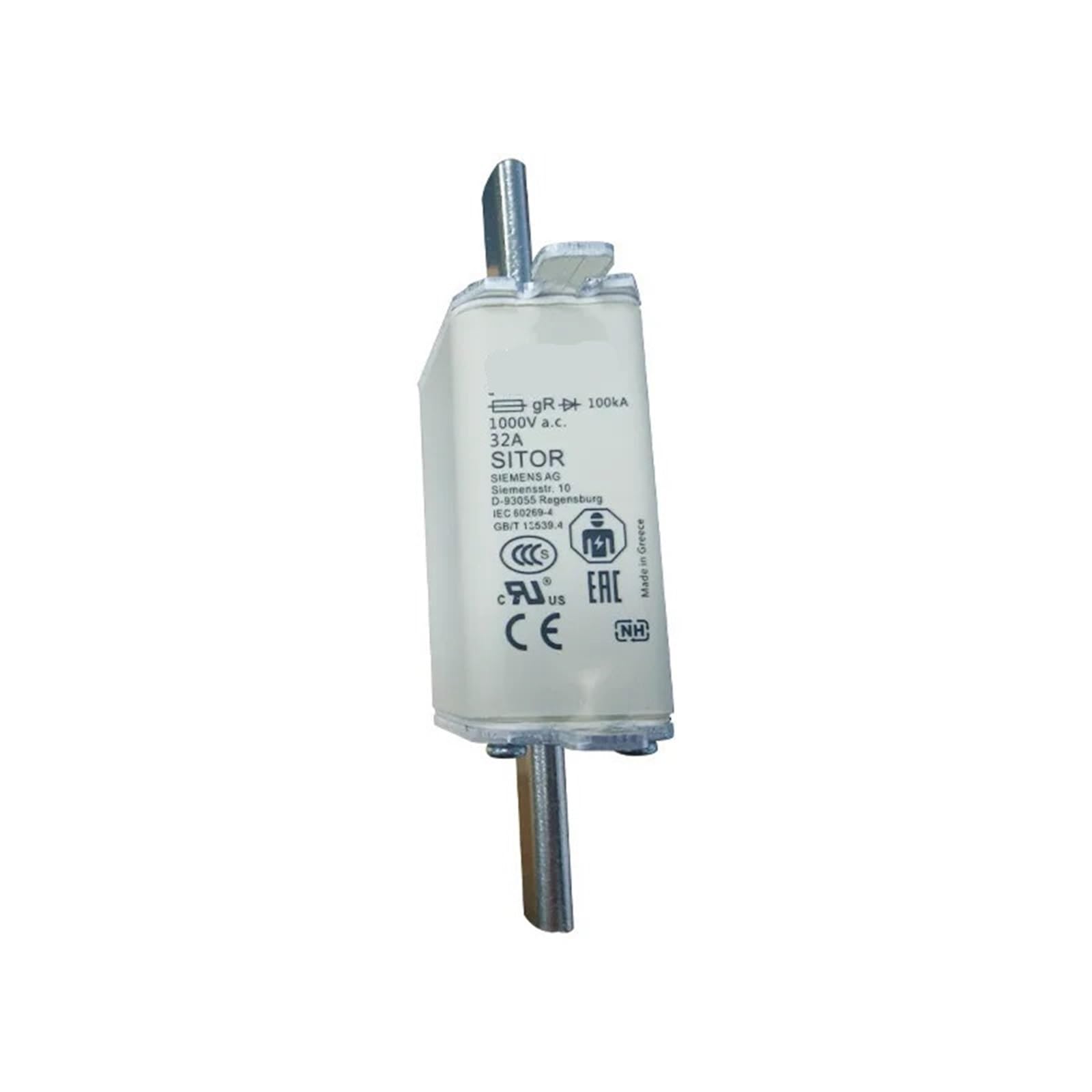 GVBAEPIEO 3NE3434-0C 3NE3434-3C High Voltage/Fast Fuse Protection Base Electronic Components