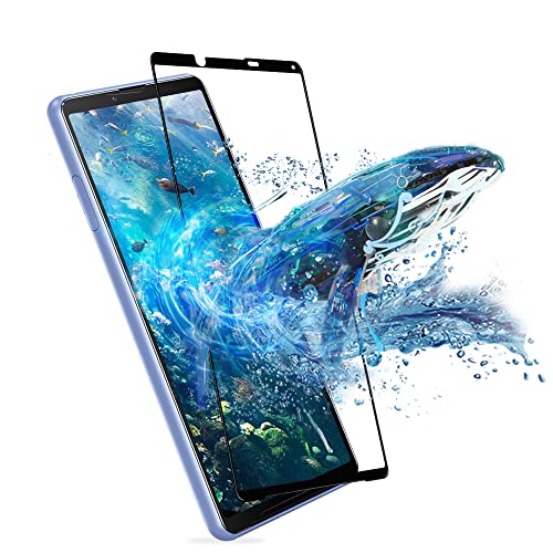 Xperia10III ガラスフィルム 全面吸着 10III SOG04 保護 ガラス エクスペリア10III フィルム S0-52B 強化ガラス えくすへ10III 保護フィルム 10III ふぃるむ 全面 吸着