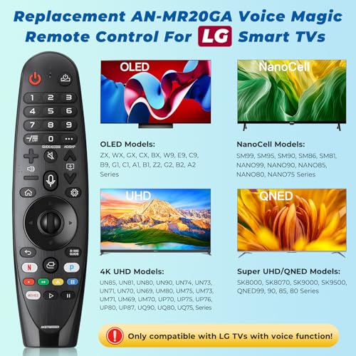 Télécommande de rechange LG Magic pour simplifier vos soirées cinéma - 3