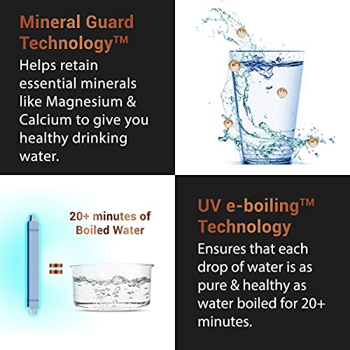 Eureka-Forbes-Aquaguard-Aura-UV-e-boiling-Ultra-Filtration-Active-Copper-Mineral-Guard-Technology-Water-Purifier-Black-Copper Eureka Forbes Aquaguard Aura UV+UF (TDS: Up to 200PPM)|Patented Active Copper & Zinc Booster|Wall or Countertop…