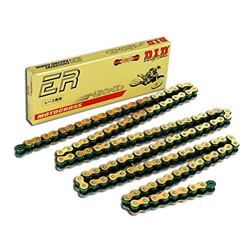 Catena DID 420D Nero - 108 Maglie Con Giunto A Clip RJ Per Moto E Ciclomotori - Foto 8