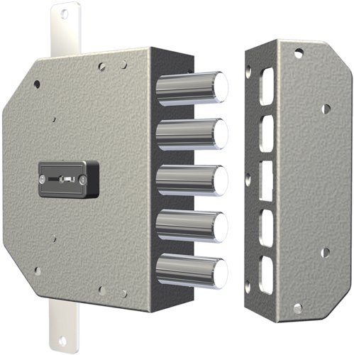 Cerradura de Sobreponer Doble Mapa CR Art. 2200 a Dx