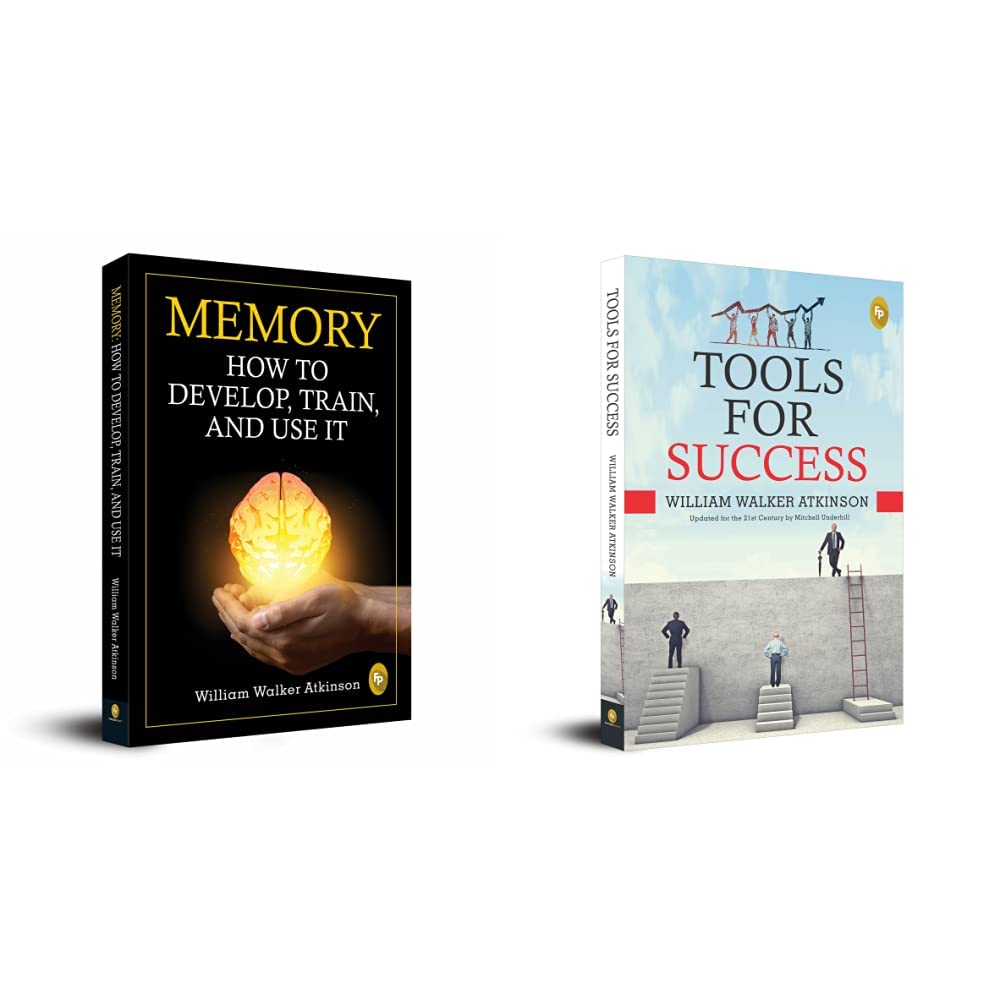 Bestselling Personal Growth Books By William Walker Atkinson (Set of 2 Books)