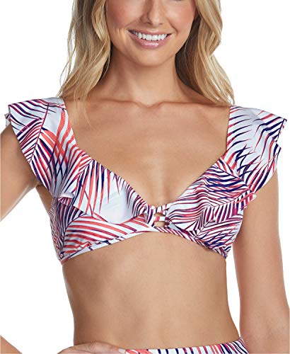 Raisins Top de biquíni juvenil com babados Back to Bali Palisades, Bali, M