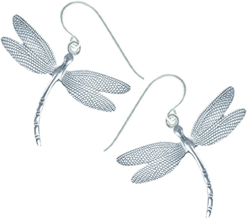Lovell Designs Dragonfly Drop Earrings
