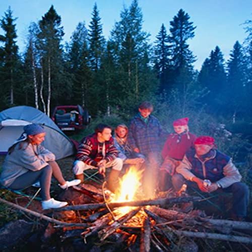 WAFJAMF kit de bombeiro de magnésio para clima, multifuncional para uso ao ar livre, sólido, iniciad