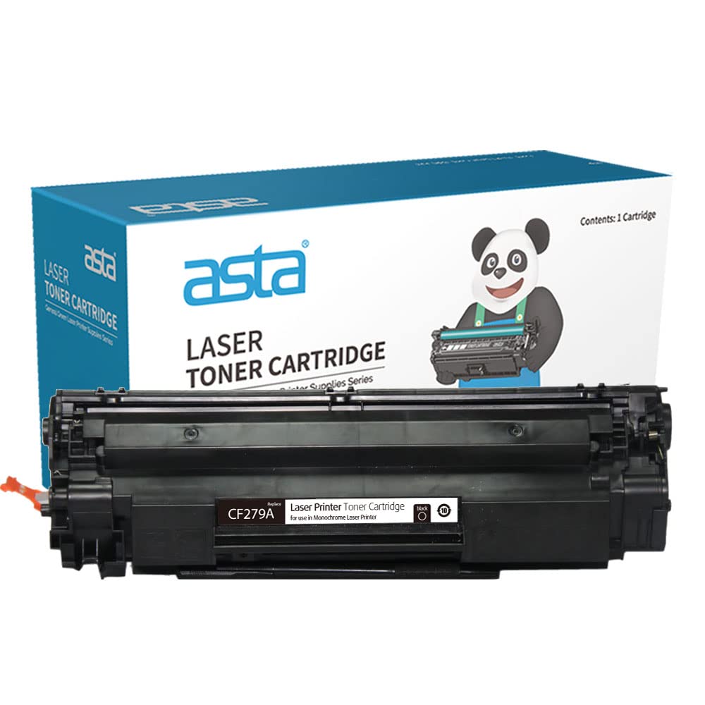 ASTA CF279A 79A Compatible Toner Cartridge For HP Laser Jet Pro M12 MFP M26 Printer Black High Quality High Capacity Office Consumables