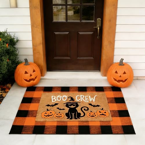 Halloween Decor Layered Front Doormat Set - image 2
